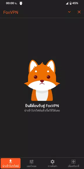 FoxVPN Internet Screenshot2