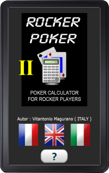 Rocker Poker Calculator II Free Screenshot1