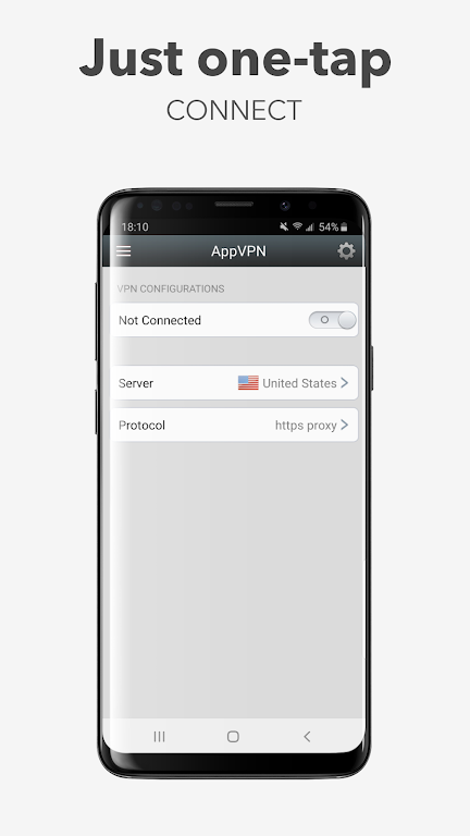 AppVPN Screenshot1