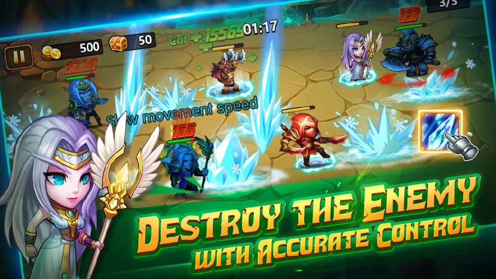 Magic Orcs: Free Battle RPG Screenshot3