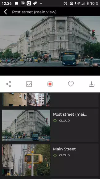 VXG: IP Camera Viewer App Screenshot4