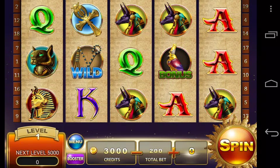 Slot - Pharaoh's Legend Screenshot2