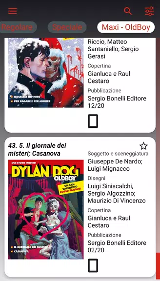 Collezione Dylan Dog Screenshot1