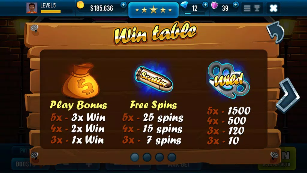 Mafioso Casino Slots Game Screenshot4