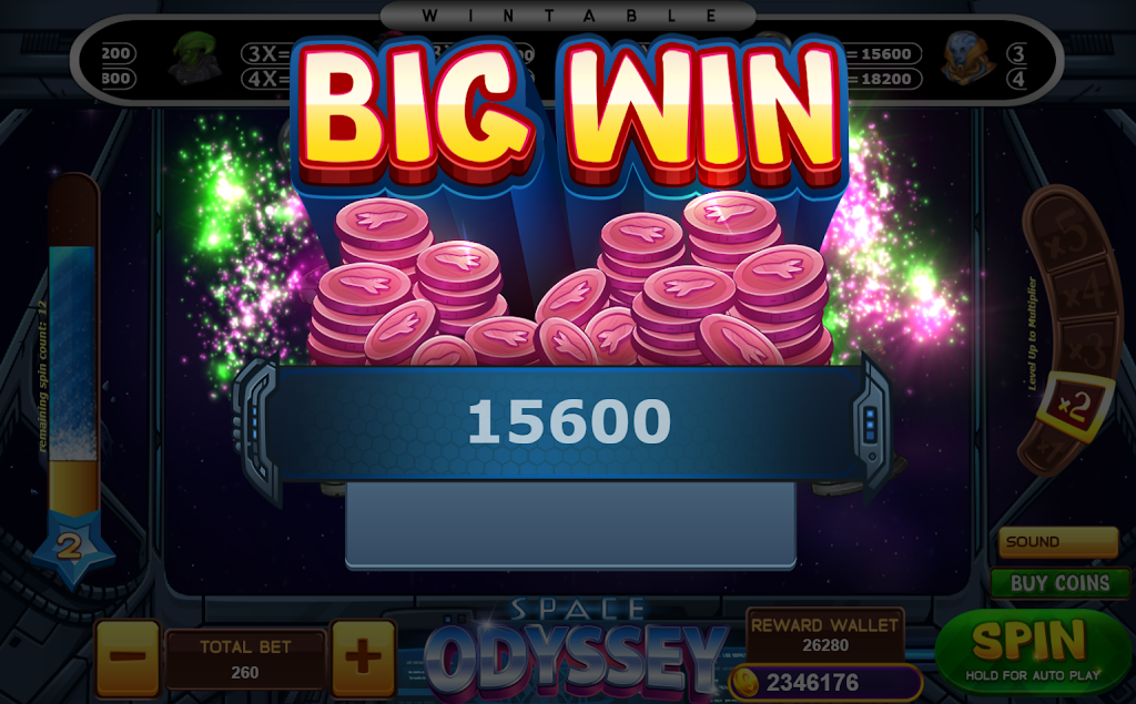 Pagcor Slot - Lucky Space Screenshot3