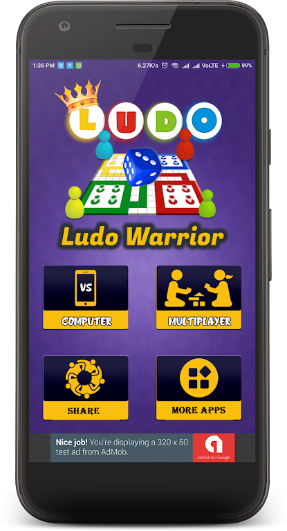 Ludo Warrior Screenshot1