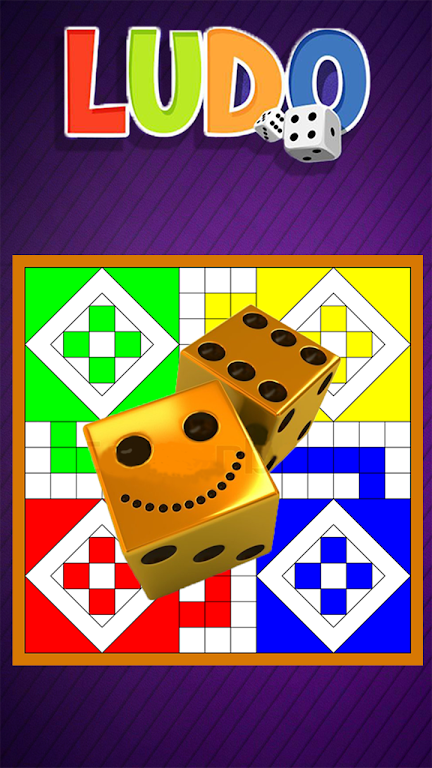 Ludo kings cup : dice roller star game Screenshot1