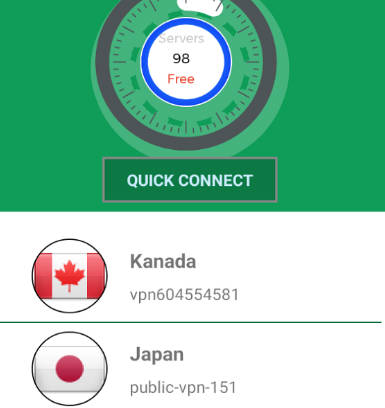 VPN Shield - VPN Proxy, Phone Screenshot3