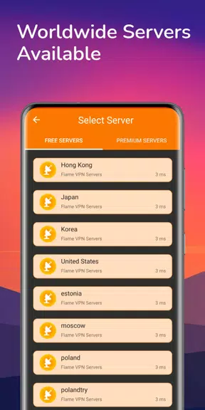 F VPN -  Fast VPN Screenshot3