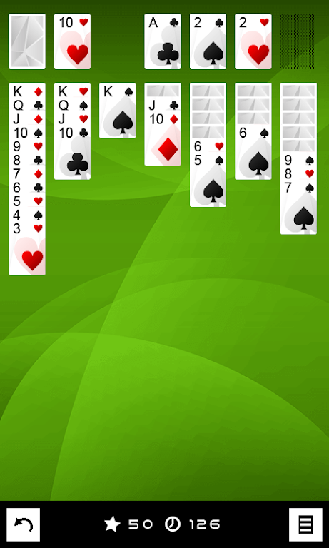 3 in 1 Solitaire - Triple Cards Screenshot1