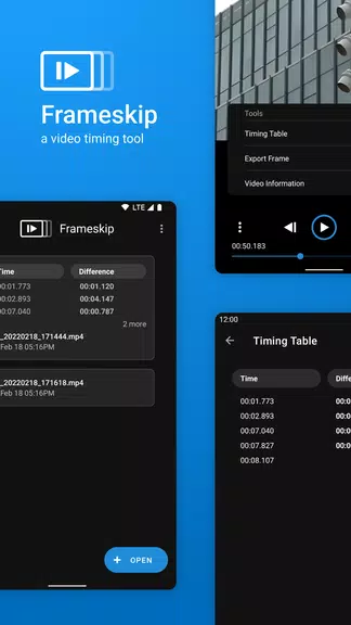 Frameskip - Video Timing Tool Screenshot1