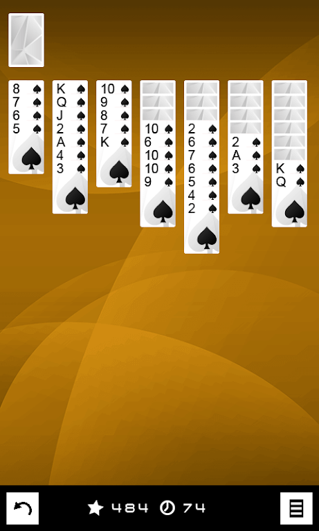 3 in 1 Solitaire - Triple Cards Screenshot3