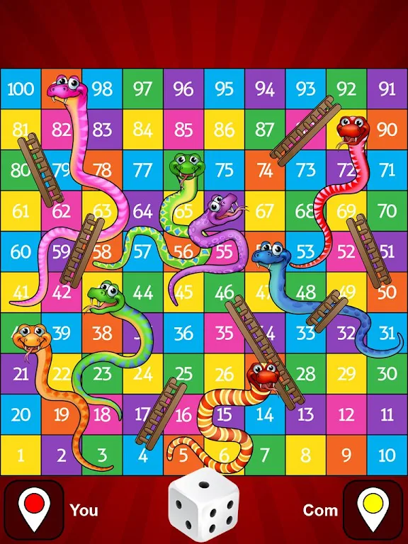 Snakes and Ladders : The Dice Game Screenshot3