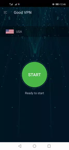 Good VPN: Secure VPN App Proxy Screenshot1