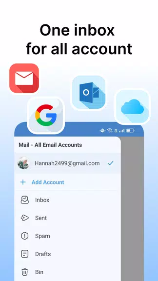 aiMail - Al Email Accounts Screenshot2