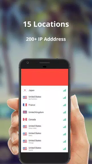 Psiphon Pro Free Fast - Unlimited Proxy VPN Screenshot3