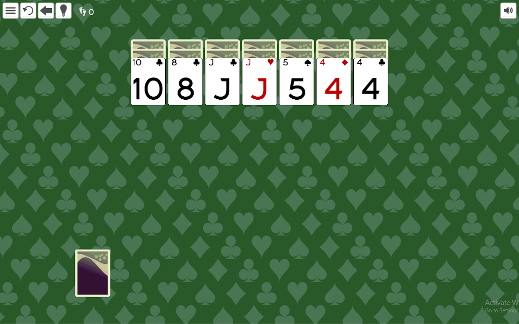 Little Spider solitaire Screenshot3