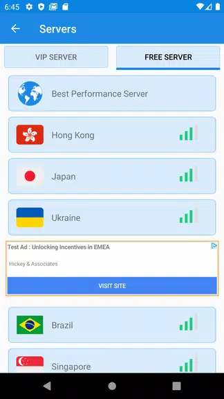 MY FAST VPN SECURE Screenshot2