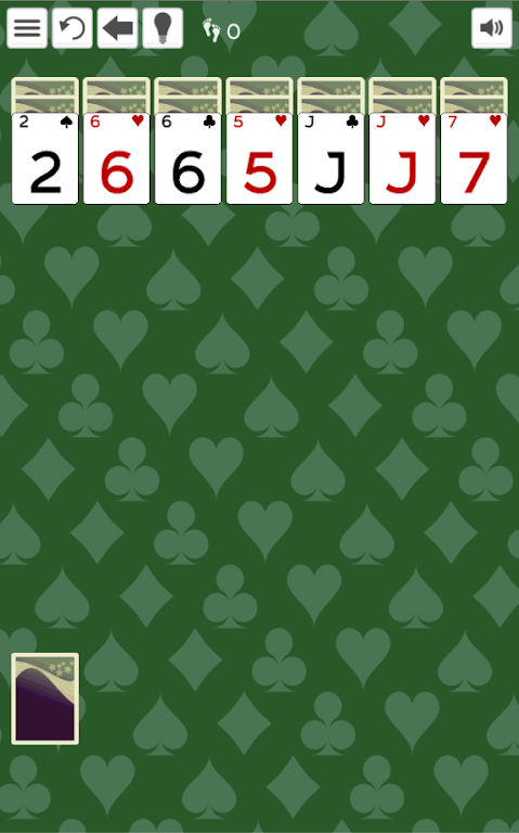 Little Spider solitaire Screenshot1