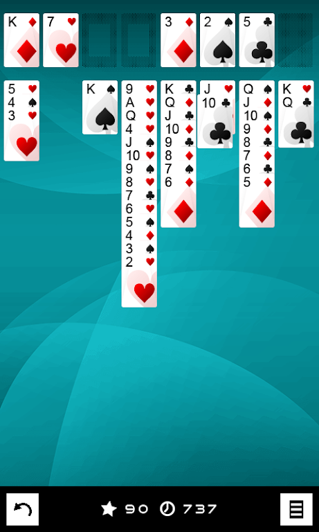 3 in 1 Solitaire - Triple Cards Screenshot2