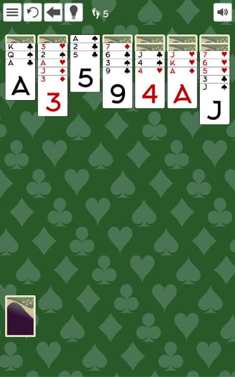 Little Spider solitaire Screenshot2