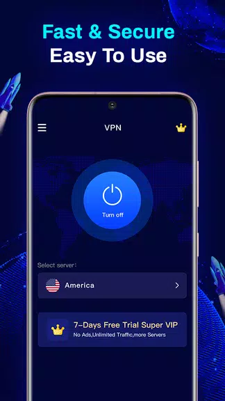 VPN Lite - Fast & Easy use VPN Screenshot2