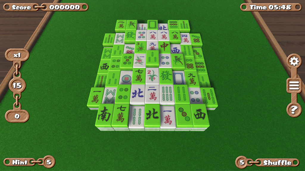 Mahjong 3D Solitaire Screenshot4