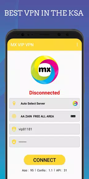 MX VIP VPN Screenshot1