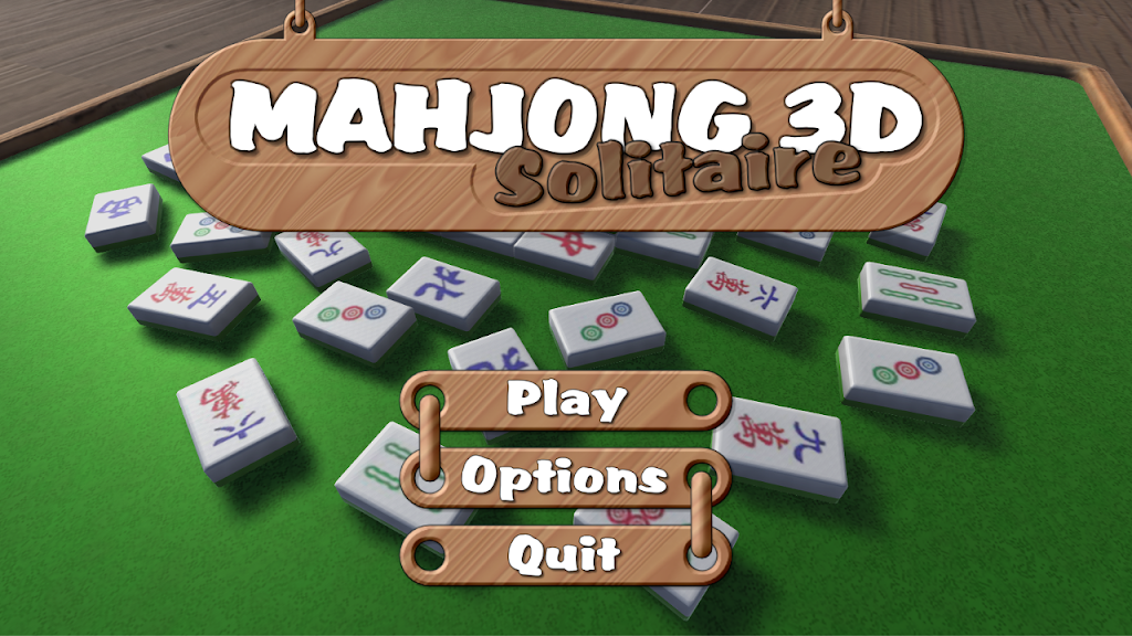 Mahjong 3D Solitaire Screenshot1