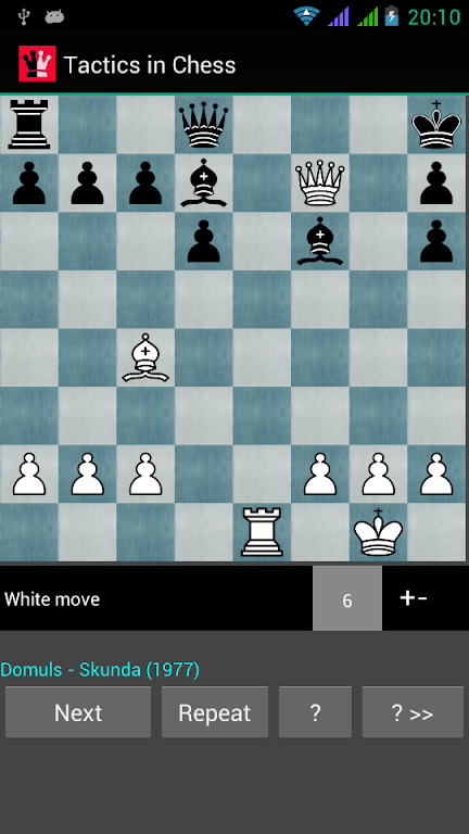 Tactics in Chess Screenshot1