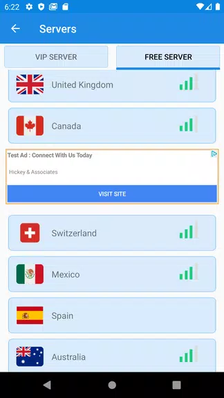 MY FAST VPN SECURE Screenshot1