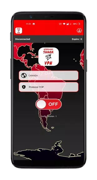 Wireguard Shark Vpn Screenshot2