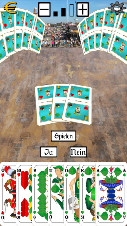 Tarock - Kartenspiel Free Screenshot2