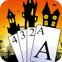 Pyramid Solitaire on Halloween APK