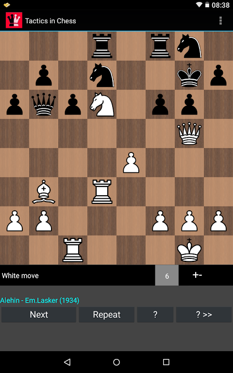 Tactics in Chess Screenshot4