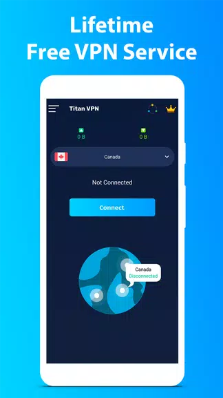 Titan VPN - Fastest VPN Servic Screenshot1