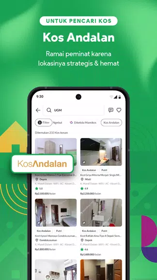 Mamikos-Cari & Sewa Kos Mudah Screenshot4