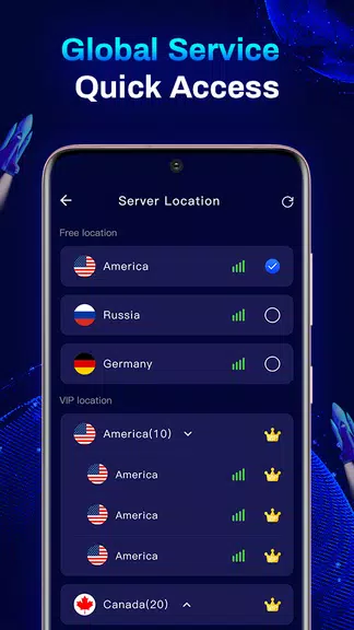 VPN Lite - Fast & Easy use VPN Screenshot1