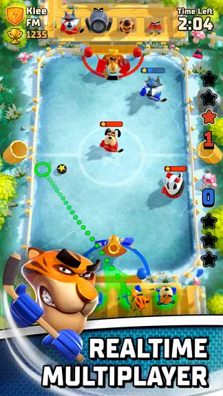 Rumble Hockey Screenshot1