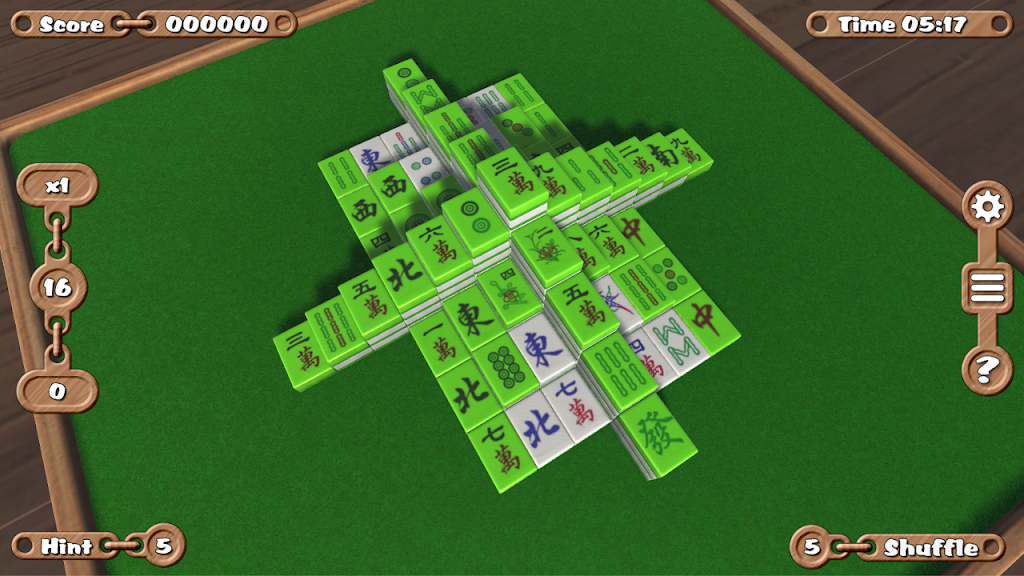 Mahjong 3D Solitaire Screenshot3