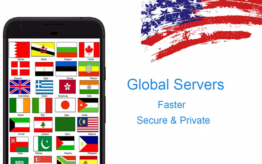 USA VPN | VPN Proxy Screenshot2