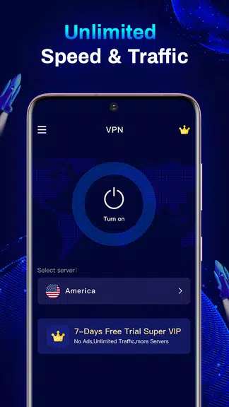 VPN Lite - Fast & Easy use VPN Screenshot3