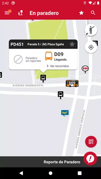 Red Movilidad Screenshot3