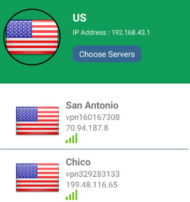 VPN Shield - VPN Proxy, Phone Screenshot2