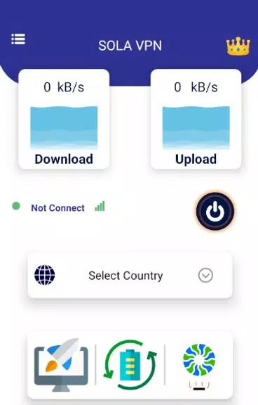 Sola VPN - Free Secure VPN, Ba Screenshot1