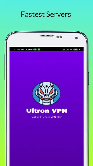 NEPAL VPN PUBG - Ultron VPN Un Screenshot1