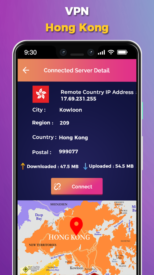 VPN Hong Kong Screenshot3