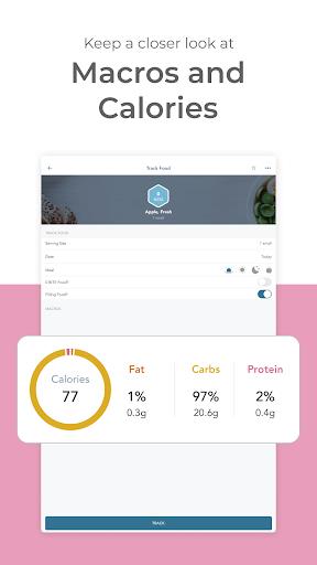 iTrackBites: Smart Weight Loss Screenshot1