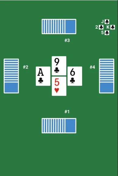 Hearts (card game) free online Screenshot3