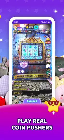 Claw Eden - Real Claw Machine Screenshot3